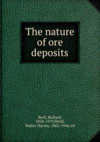 The nature of ore deposits
