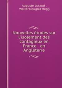 Nouvelles etudes sur l