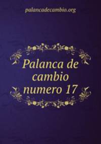 Palanca de cambio numero 17