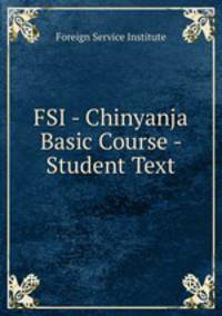 FSI - Chinyanja Basic Course - Student Text