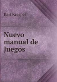 Nuevo manual de Juegos