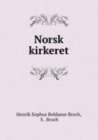 Norsk kirkeret
