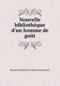 Nouvelle bibliotheque d