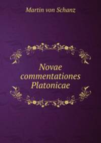 Novae commentationes Platonicae