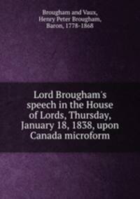 Lord Brougham