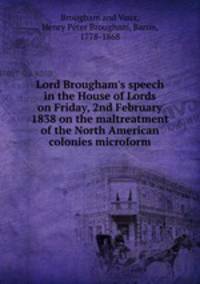 Lord Brougham