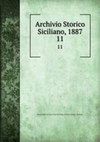 Archivio Storico Siciliano, 1887. 11