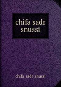 chifa sadr snussi