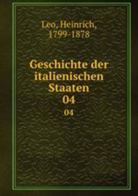 Geschichte der italienischen Staaten. 04