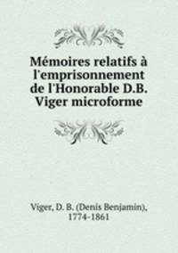 Memoires relatifs a l