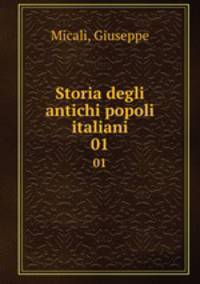 Storia degli antichi popoli italiani. 01
