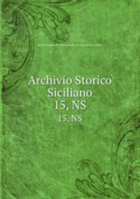 Archivio Storico Siciliano. 15, NS