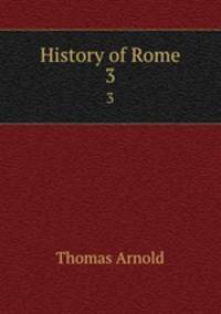 History of Rome. 3