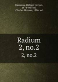 Radium. 2, no.2