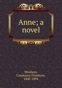 Anne; a novel