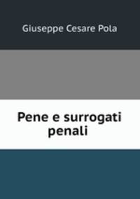 Pene e surrogati penali .