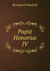 Papst Honorius IV.