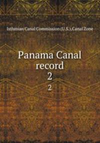 Panama Canal record. 2