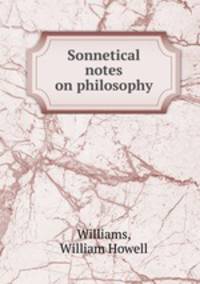 Sonnetical notes on philosophy