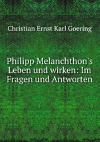 Philipp Melanchthon