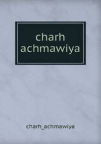 charh achmawiya