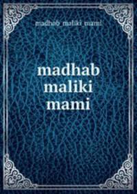 madhab maliki mami