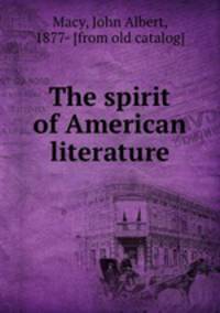 The spirit of American literature