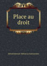 Place au droit