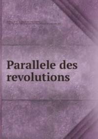 Parallele des revolutions