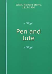 Pen and lute