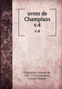 uvres de Champlain. v.4