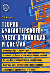 Теория бухгалтерского учета в таблицах и схемах