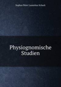 Physiognomische Studien.