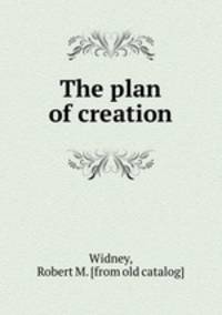 The plan of creation