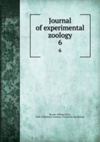 Journal of experimental zoology. 6