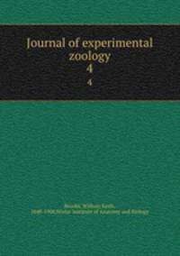 Journal of experimental zoology. 4