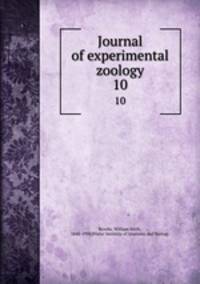 Journal of experimental zoology. 10
