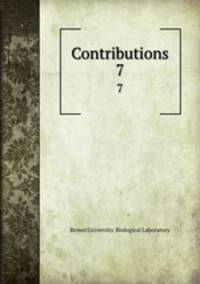 Contributions. 7