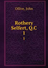 Rothery Selfert, Q.C. 1