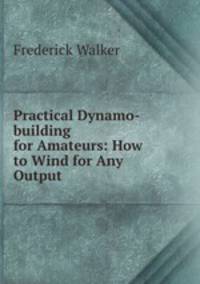 Practical Dynamo-building for Amateurs: How to Wind for Any Output