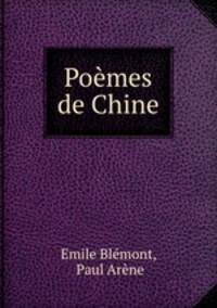 Poemes de Chine