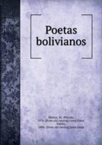 Poetas bolivianos
