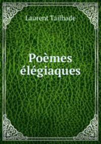Poemes elegiaques