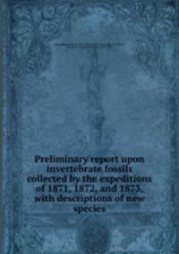 Preliminary report upon invertebrate fossils collected by the expeditions of 1871, 1872, and 1873, with descriptions of new species