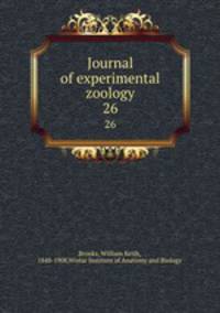Journal of experimental zoology. 26