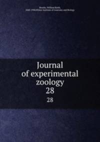 Journal of experimental zoology. 28
