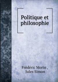 Politique et philosophie