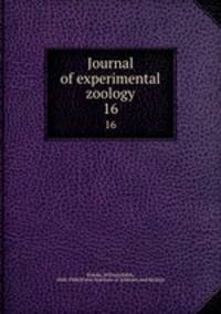 Journal of experimental zoology. 16