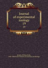 Journal of experimental zoology. 19