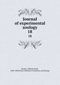 Journal of experimental zoology. 18